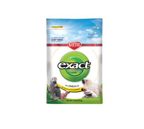 Kaytee Exact Hand Feeding For Baby Birds Pets Smart