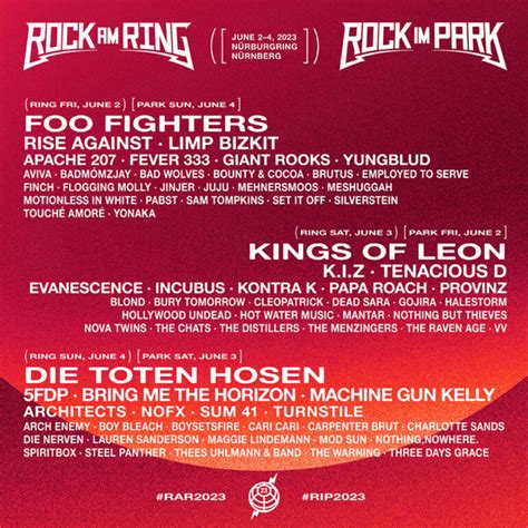 Rock Im Park 2018 1 3 Juni 2018 in Nürnberg Time For Metal Das