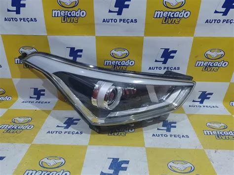 Farol Direito Hyundai Creta A Original Parcelamento Sem Juros