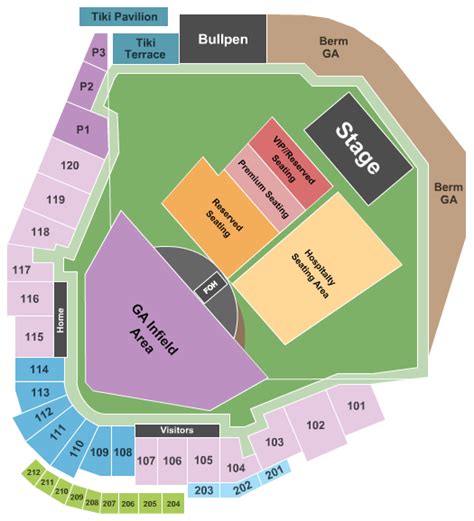 Seabreeze Jazz Festival Seating Chart