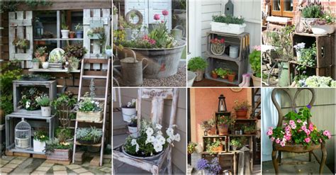 Repurposed Garden Decor Ideas For The DIY Enthusiasts