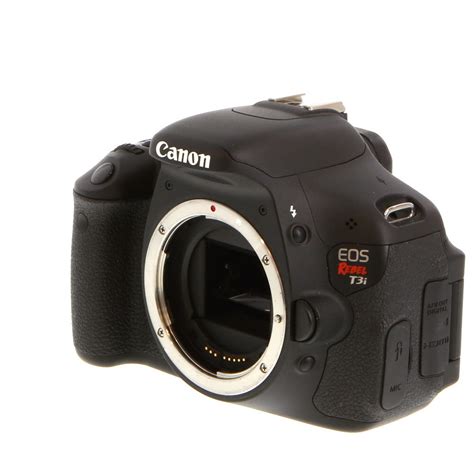 Canon Eos Rebel T3i Dslr Camera Body {18mp} At Keh Camera