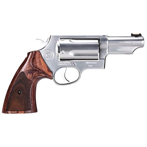 Taurus Judge Executive Grade Colt Ga Bbl Stainless Wood Rd