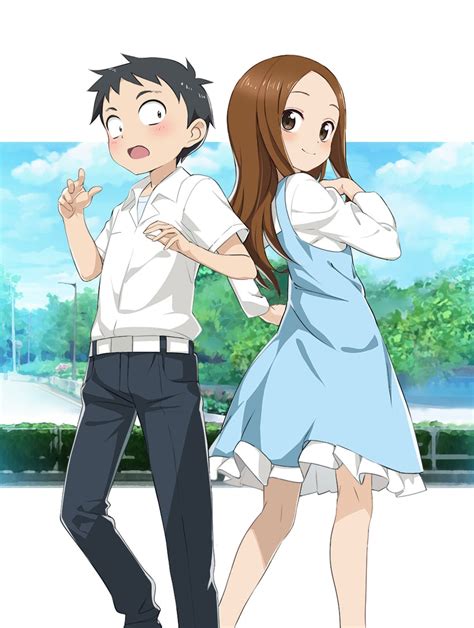 Takagi San And Nishikata Karakai Jouzu No Takagi San Drawn By Nyoro