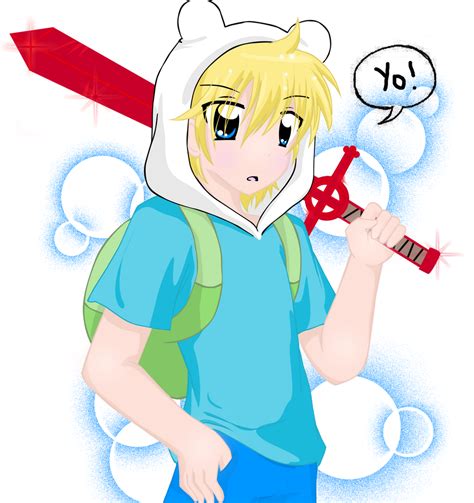 Finn The Human By Neko Hibi On Deviantart