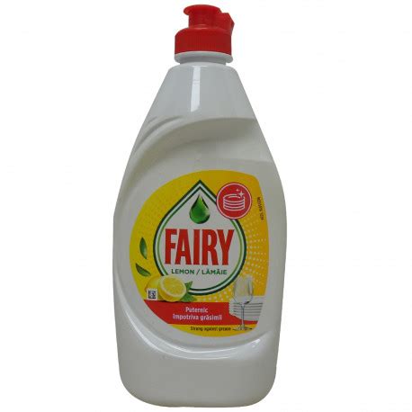 Fairy Dishwasher Liquid 400 Ml Lemon Tarraco Import Export