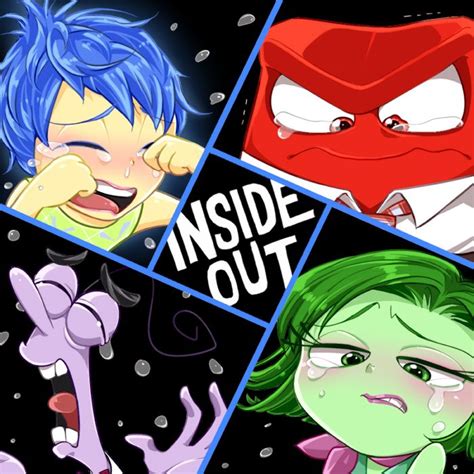 Inside Out Sadness By Hentaib2319 On Deviantart Disney Inside Out Disney And Dreamworks