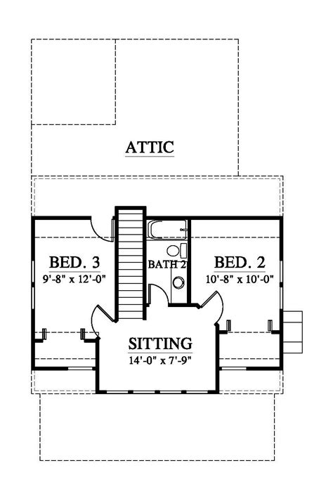 Ashley River Cottage 173276 House Plan 173276 Design From Allison