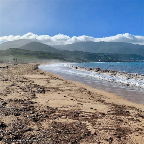 La Plage Du Golfe De Lava Proche Dajaccio Blog La Corse Autrement