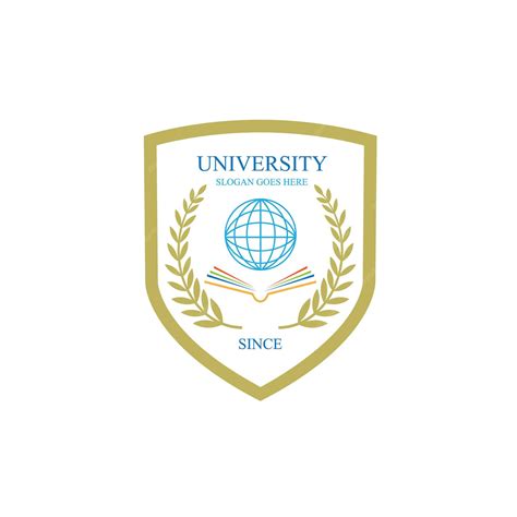 Premium Vector | Vector University logo