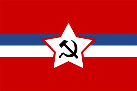 Russian Communist Flag Symbolism