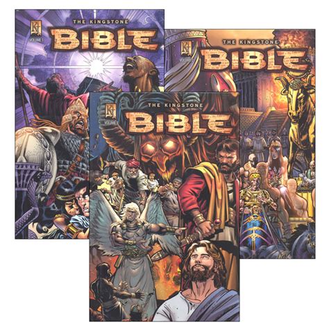 Kingstone Bible Trilogy Set Kingstone 9781613281949