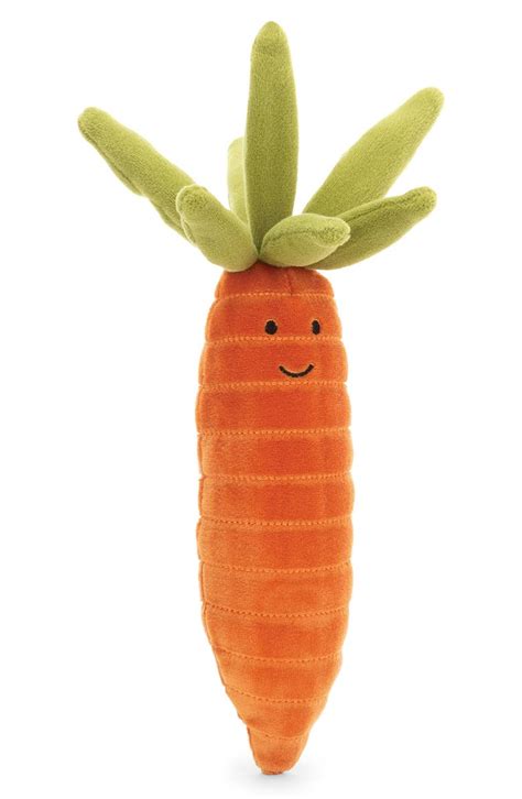 Jellycat Vivacious Vegetable Carrot Plush Toy Nordstrom