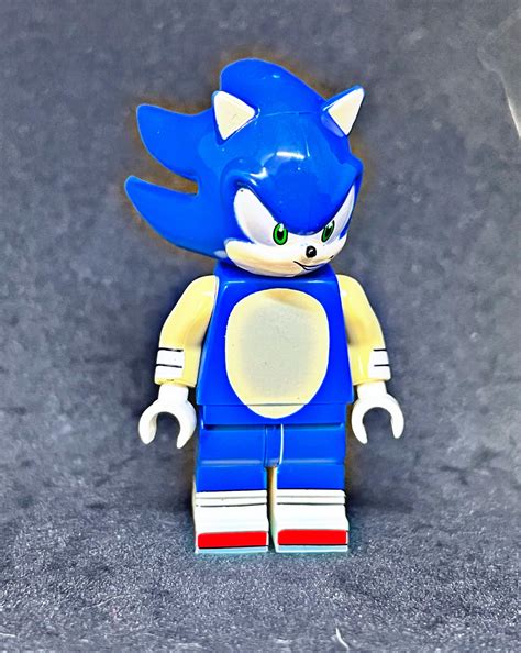 LEGO Dimensions How To Make SUPER SONIC Minifigure Review 59 OFF