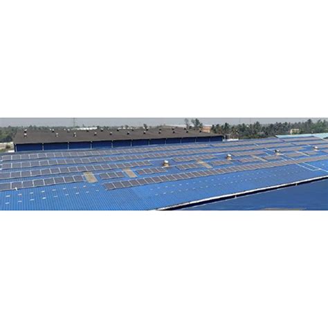 Industrial Solar Panel Turnkey Project Services At Best Price In