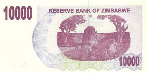 Billete 10000 Dollars Zimbabue Foronum