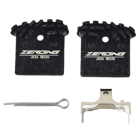 1 Pair Bike J02A J03A Disc Brake Pads Resin Wear Resistance For Shimano