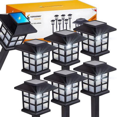 Lampy Solarne Ogrodowe Lampa Solarna Led Wbijana Ogrodowa Do Ogrodu