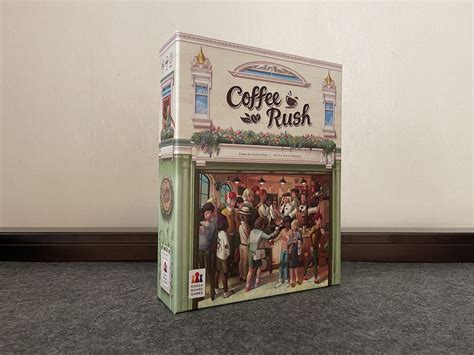 Coffee Rush Review — Above Board