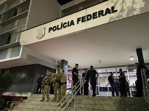 Pf Deflagra Operação Contra Quadrilha Que Fraudava Benefícios