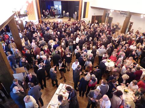 Markdorf Neujahrsempfang in Markdorf Bürgermeister Georg Riedmann