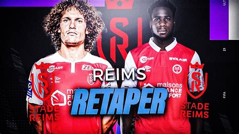 Fifa Carri Re Reims Retaper Ps Youtube