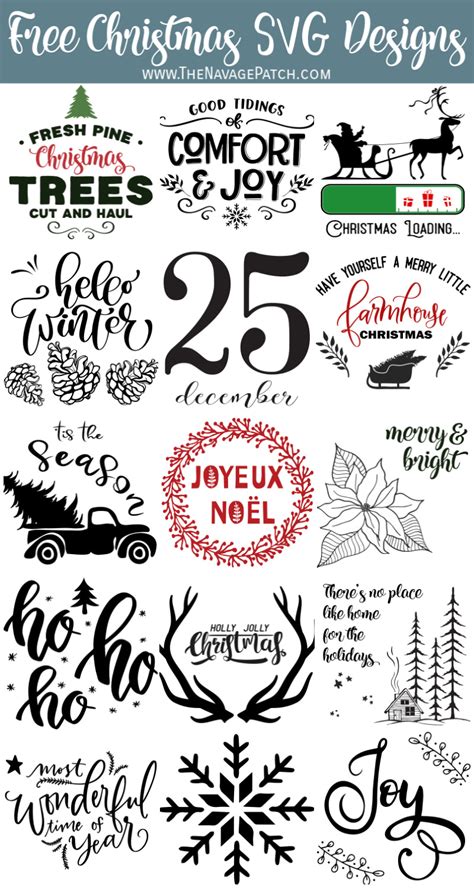 Christmas cricut – Artofit