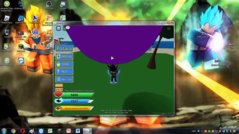 Jogando Dragon Ball Z No Roblox X Power Super Saiyan Simulator