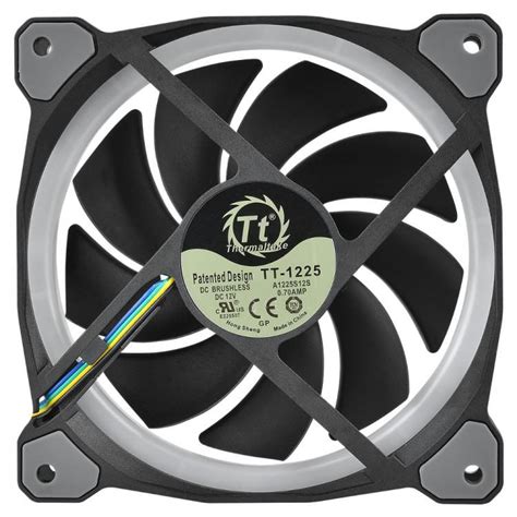 Thermaltake Riing Plus Led Rgb Tt Premium Edition Mm Fan Triple