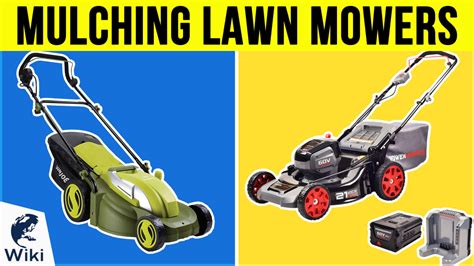 Top Mulching Lawn Mowers Of Video Review