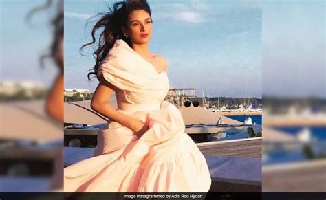 Aditi Rao Hydari Shares Another Dreamy Look From Cannes Diaries