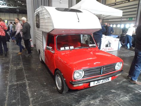 Mini Clubman Camper Van Conversion Classic Car And Restora Flickr