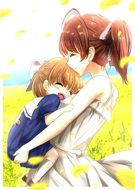 Soragane Banisinngurei Clannad Furukawa Nagisa Okazaki Ushio Dress