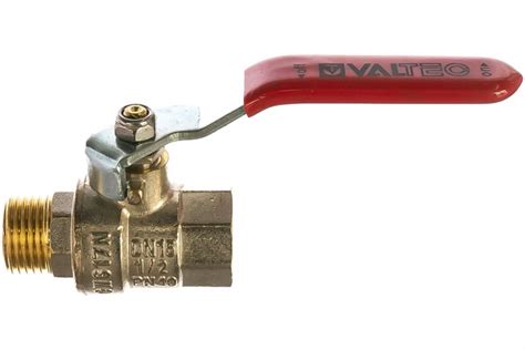 Кран шар. BASE, стальная рукоятка 1 1/2" вн.-нар.: цена и характеристики