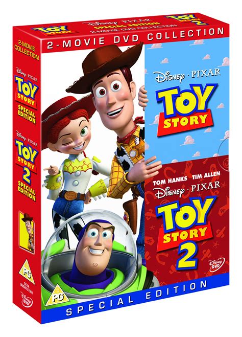 Buy 2-Movie DVD Collection: Toy Story (Special Edition) / Toy Story 2 ...