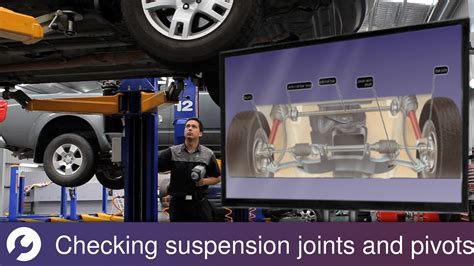 Checking Suspension Joints And Pivots How A Car Works