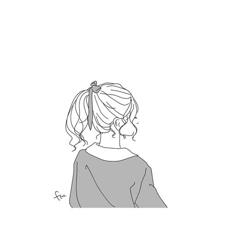 女の子 イラスト 手書き おしゃれ