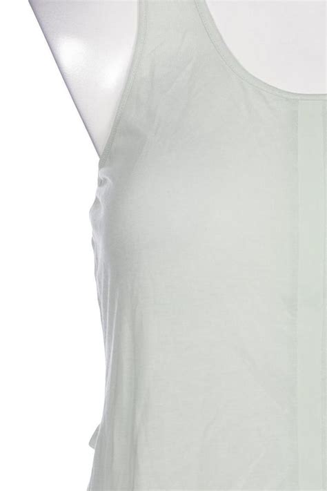 Ax Armani Exchange Top Damen Tr Gertop Tanktop Unterhemd Gr S Hellgr N