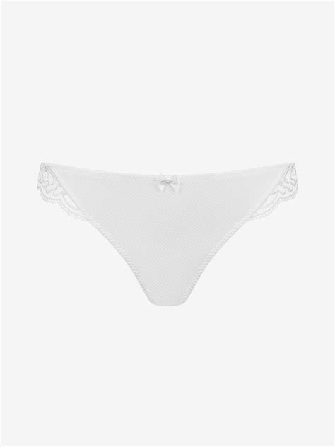 Florence Thong Ivory 35 99 CHANGE Lingerie