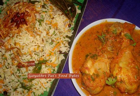 Gayathri Pai S Food Bytes Carrot Pulav