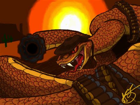 Rattlesnake Jake by Constance-fire on DeviantArt