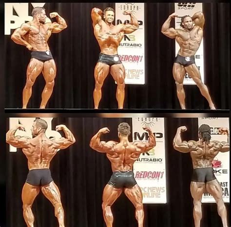 Results New York Pro 2018 Results And Pictures Fitness Volt