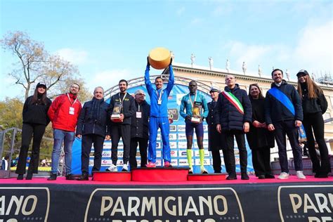 Giuseppe Gerratana E Federica Sugamiele Vincono La Maratona Di Reggio