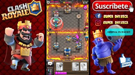 Mi Primer Victoria Desaf O De Elecci N Clash Royale Espa Ol