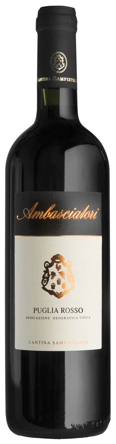 Buy Ambasciatori Puglia Rosso IGP By Cantina Sampietrana