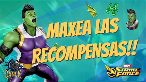 Como Maxear Las Recompensas Del Evento El Alucinante De Marvel Strike