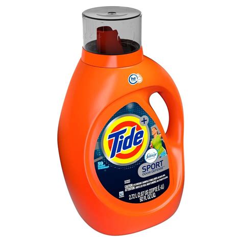 Tide Plus Febreze High Efficiency Liquid Laundry Detergent Sport