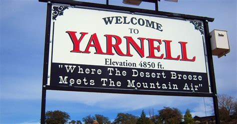 Geographically Yours Welcome: Yarnell, Arizona