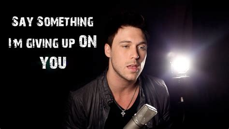 Say Something Im Giving Up On You Runaground Cover Ft Madilyn Bailey