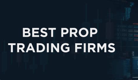 Best Trading Prop Firms March Rankings